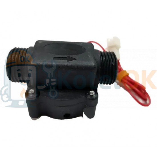 Купити Датчик протока на колонку Demrad Compact D004090222 запчастину для котла Купити Датчик протока на колонку Demrad Compact D004090222 – оригінальна запчастина для котла