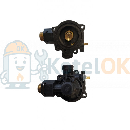 Купить Группа водной арматуры на колонку Demrad Compact (пластик) D004500060, D000004787 запчасть для котла Купить Группа водной арматуры на колонку Demrad Compact (пластик) D004500060, D000004787 – оригинальная запчасть для котла