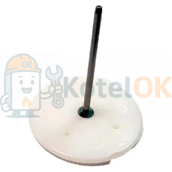 Купити Тарілочка зі штоком до газової колонки Demrad Compact D004500035 запчастину для котла Купити Тарілочка зі штоком до газової колонки Demrad Compact D004500035 – оригінальна запчастина для котла