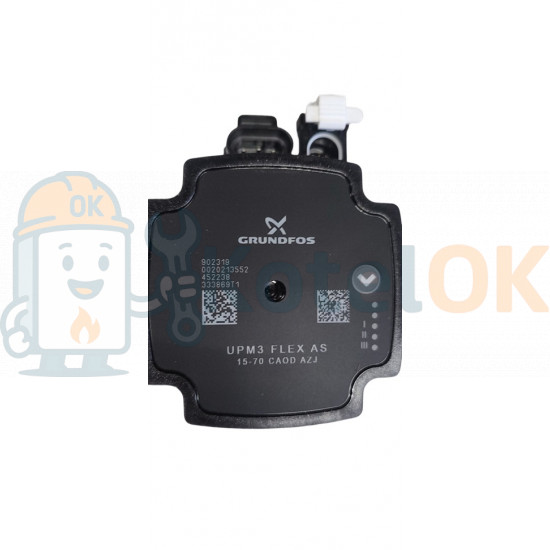 Купити Насос циркуляційний grundfos 15-70, 0020122986, для котла Demrad Atromix – оригінальна запчастина для котла