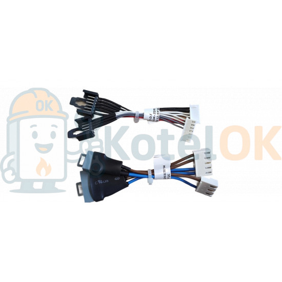 Купити Адаптер GWH кабель на колонку Demrad Compact F 0020119480 запчастину для котла Купити Адаптер GWH кабель на колонку Demrad Compact F 0020119480 – оригінальна запчастина для котла