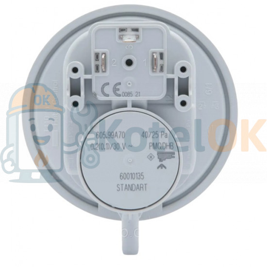 Купити Реле тиску диму (Пресостат) 40/25 Pa для котлів Demrad Atron H24, Nepto HKT2 24, Protherm Рись 24 - 3003202405, D003202405 запчастину для котла Купити Реле тиску диму (Пресостат) 40/25 Pa для котлів Demrad Atron H24, Nepto HKT2 24, Protherm Рись 24 - 3003202405, D003202405 – оригінальна запчастина для котла