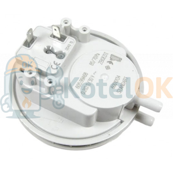 Купить Реле тиску диму (пресостат) 85/70 Pa Demrad Kalisto, Tayros, Aden, Solaris - 3003200032, D003200032 – оригинальная запчасть для котла