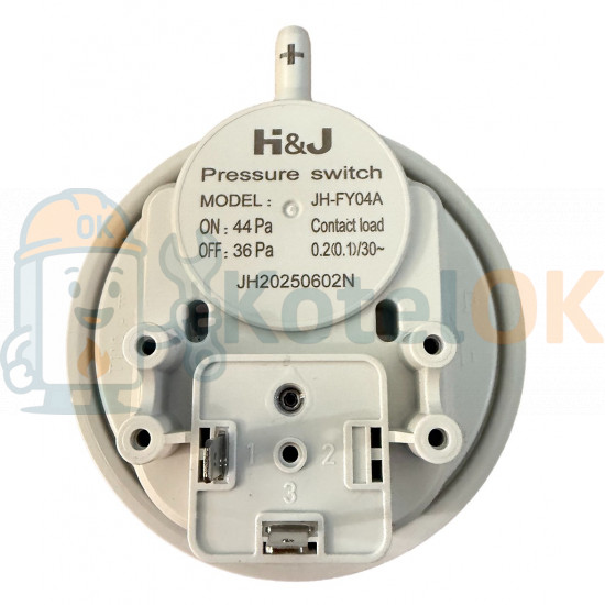 Купити Реле тиску диму (пресостат) 44/36 Pa котла Immergas, Alpha Boilers - 1.012849 – оригінальна запчастина для котла