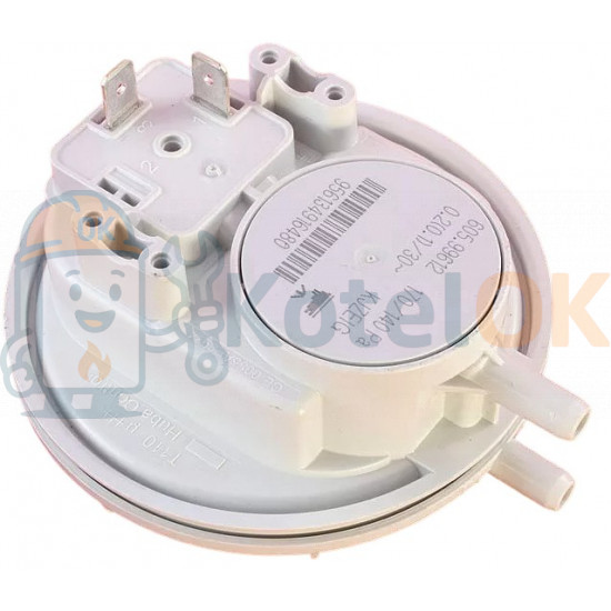 Купити Реле тиску диму (пресостат) 70/140 Pa котла Viessmann Vitopend - 7823286, 7817494 – оригінальна запчастина для котла