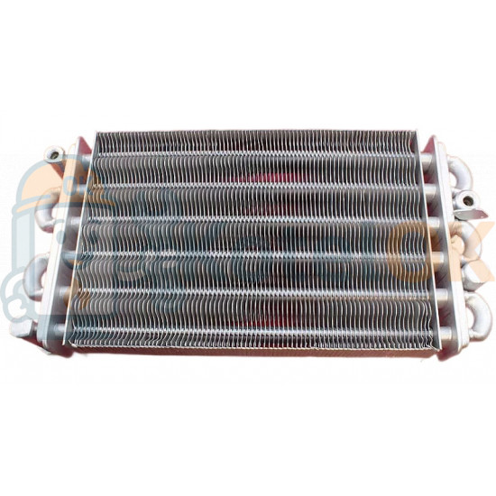 Купить Теплообменник битермический для котлов Biasi Boiler Sky 24 BI1472104 – оригинальная запчасть для котла