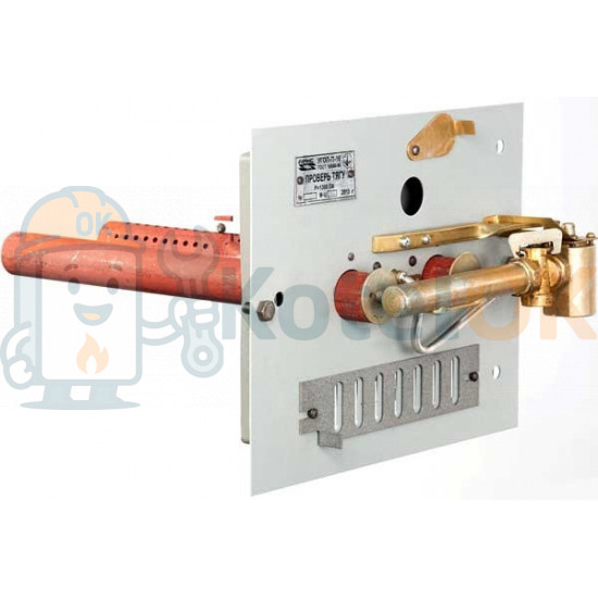 Купить Газогорелочное устройство ПРИС УГОП-П-16 (Длинна горелки 330 мм до форсунок) запчасть для котла Купить Газогорелочное устройство ПРИС УГОП-П-16 (Длинна горелки 330 мм до форсунок) – оригинальная запчасть для котла