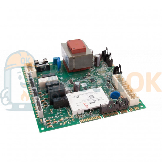 Купити Плата управління котла Siemens LMU 84.100B109 Premix 25-40 кВт (7020130019) (7020130023) (7020130024) – оригінальна запчастина для котла