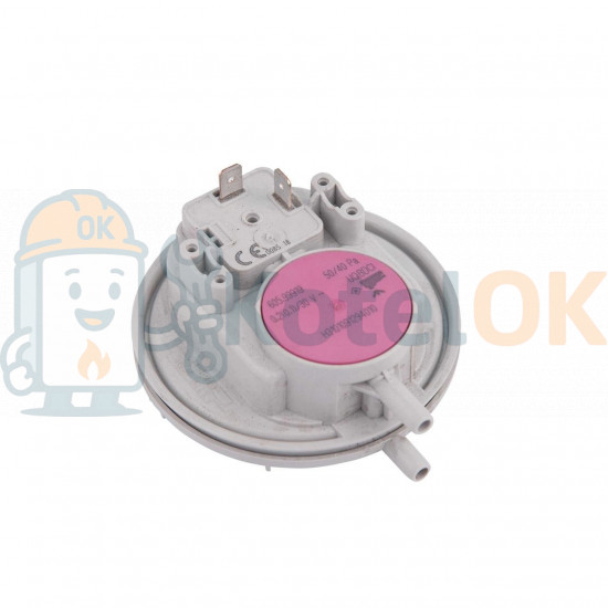 Airfel/Hi-Therm Optimus Пресостат 50/40 24 кВт газового котла Digifel/Daylux (7021940011) Купити Airfel/Hi-Therm Optimus Пресостат 50/40 24 кВт газового котла Digifel/Daylux (7021940011) – оригінальна запчастина для котла