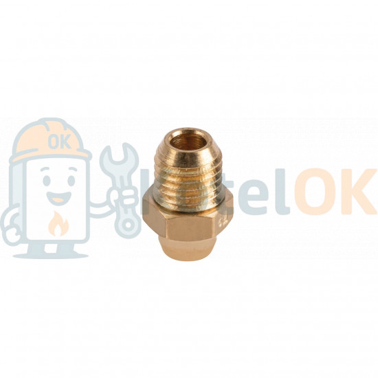 Sime Форсунка для СПГ 0,72 мм для газовых котлов 24 кВт Brava One/Brava Slim/Sime Go (6154419) Sime Форсунка для СПГ 0,72 мм для газовых котлов 24 кВт Brava One/Brava Slim/Sime Go (6154419)