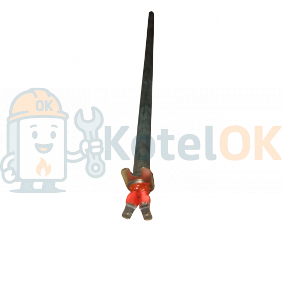 Купити Нагрівальний елемент (ТЕН) сухий 1,5 кВт (L=420mm, 1500W) – оригінальна запчастина для котла