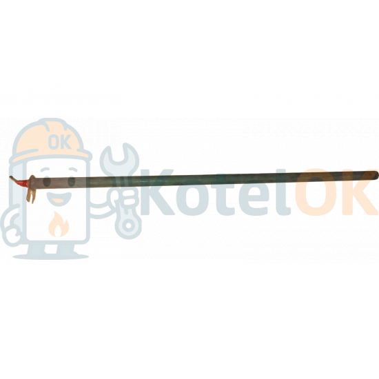 Купити Нагрівальний елемент (ТЕН) сухий 1,5 кВт (L=420mm, 1500W) – оригінальна запчастина для котла