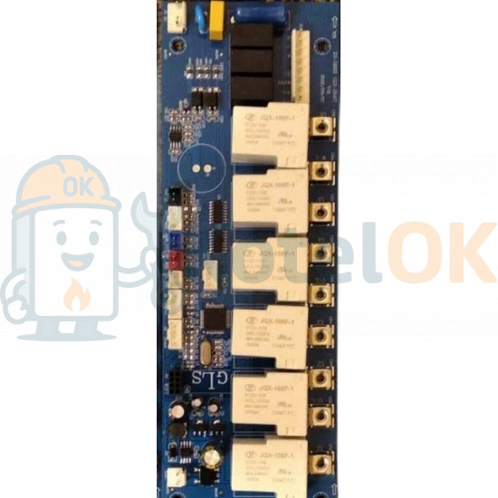 ESPRO Головна плата управління електрокотлом TEKNIX 18 - 24 кВт (с 2023 р. реле 50A ) Купити ESPRO Головна плата управління електрокотлом TEKNIX 18 - 24 кВт (с 2023 р. реле 50A ) – оригінальна запчастина для котла