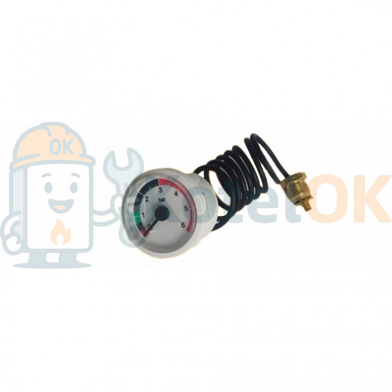 ESPRO Манометр электрокотла TEKNIX 4,5 - 24 кВт Купить ESPRO Манометр электрокотла TEKNIX 4,5 - 24 кВт – оригинальная запчасть для котла