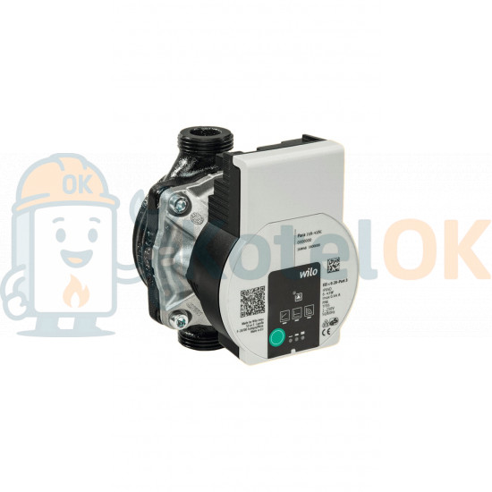 Купити ESPRO Насос Wilo PARA (15-130/6-43/SC) електрокотла TEKNIX 4,5 - 24 кВт – оригінальна запчастина для котла