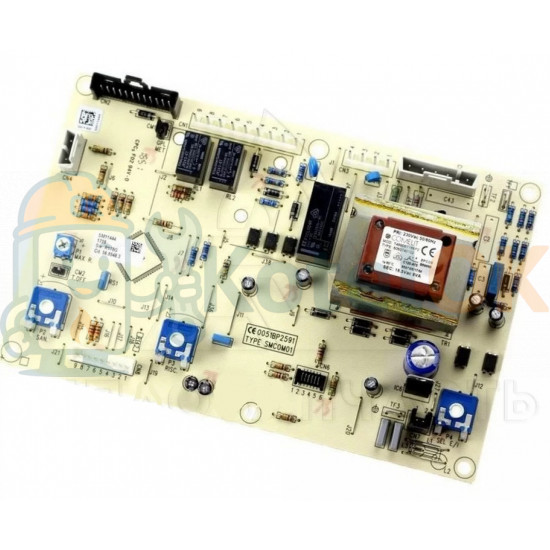 Купить Плата управления для котла Baxi Main, Westen Quasar, Quasar Plus, Roca Neobit, Teplowest Basis (5685480 / – оригинальная запчасть для котла