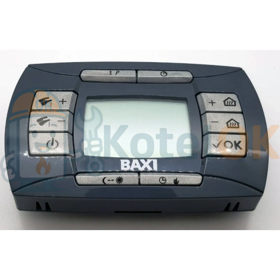 Виносний блок керування BAXI LUNA 3 COMFORT (5682690) Купити Виносний блок керування BAXI LUNA 3 COMFORT (5682690) – оригінальна запчастина для котла