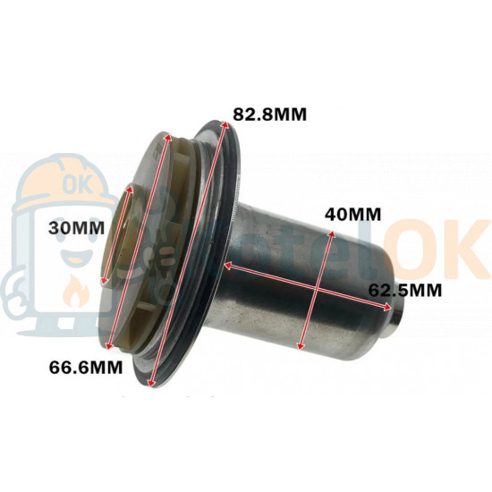 Ротор циркуляційного насоса Grundfos для котлів Immergas, Beretta, Hermann, Tiberis, Baxi, Demrad, Westen Купити Ротор циркуляційного насоса Grundfos для котлів Immergas, Beretta, Hermann, Tiberis, Baxi, Demrad, Westen – оригінальна запчастина для котла