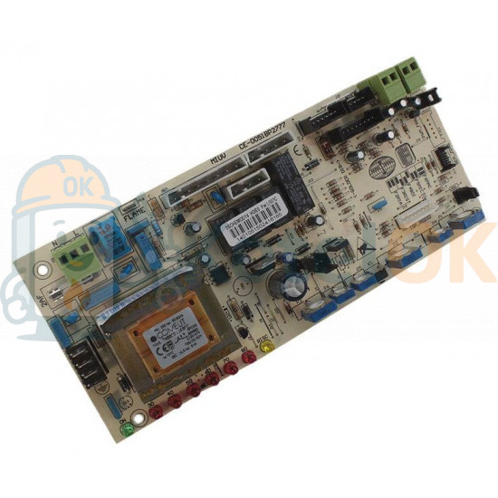 Купити Плата управления Nova Florida Pictor Dual, Fondital Tahiti Dual, Flores Dual, Aries Dual Line 6SCHEMOD14 – оригінальна запчастина, найкраща ціна, швидка доставка