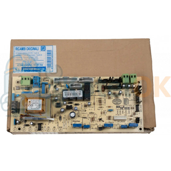 Плата керування Pictor / Tahiti Condensing Line Tech KC–KR–KRB 24/28/32 — 6SCHEMOD19