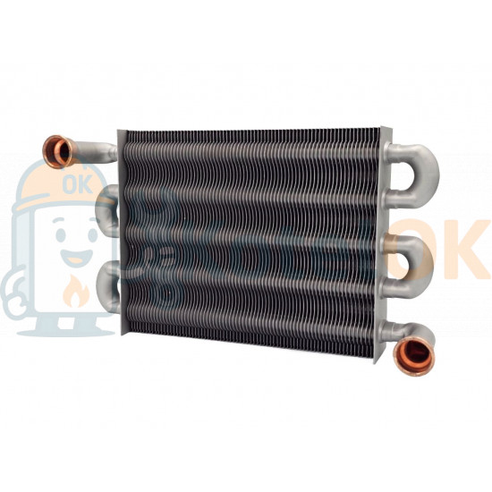 Купить Основной Первичный Теплообменник для котлов Sime 25 BF ➣ Format DGT, Brava ONE, Brava SLIM, 6174275, 65113395, 65113396, 65119090, 65106297 запчасть для котла Купить Основной Первичный Теплообменник для котлов Sime 25 BF ➣ Format DGT, Brava ONE, Brava SLIM, 6174275, 65113395, 65113396, 65119090, 65106297 – оригинальная запчасть для котла