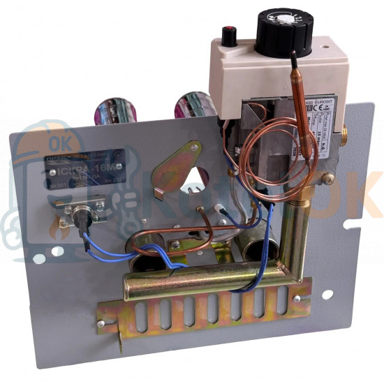 Газопальниковий пристрій для котлів ІСКРА-20МК TGV (Довжина пальника 270 мм) Газопальниковий пристрій для котлів ІСКРА-20МК TGV (Довжина пальника 270 мм)