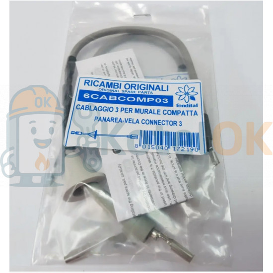 Кабель електрода розпалювання Nova Florida / Fondital — 6CABCOMP03