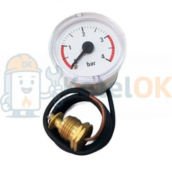 Манометр для котлов Fondital / Nova Florida — 6MANOMET16, 6MANOMET05