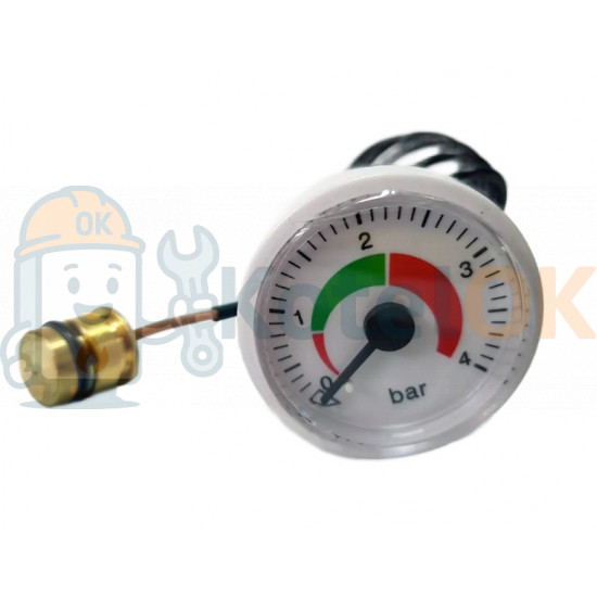 Манометр для котлов Nova Florida / Fondital — 6MANOMET17