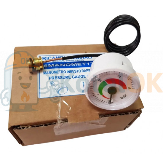 Манометр для котлов Nova Florida / Fondital — 6MANOMET17