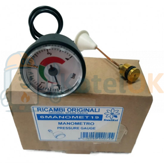 Манометр для котлов Fondital / Nova Florida — 6MANOMET19