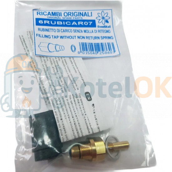 Кран подпитки для газового котла Fondital / Nova Florida Vela Compact — 6RUBICAR07