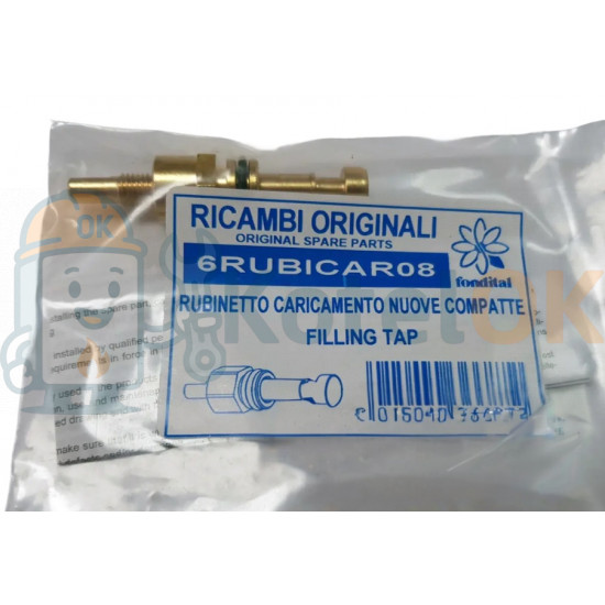 Кран підживлення для котлів Nova Florida — 6RUBICAR08