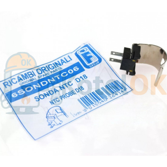 Датчик NTC Ø18 мм Nova Florida Antea 6SONDNTC06