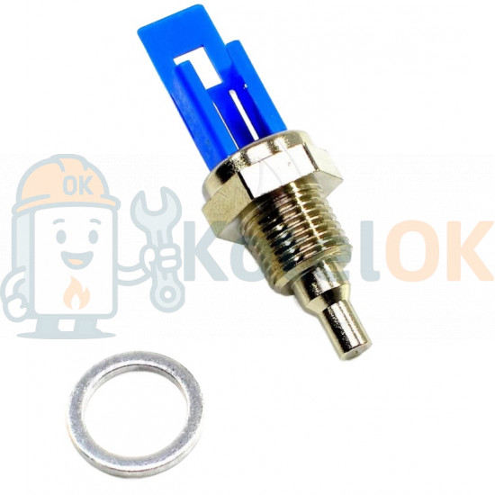 Погружной датчик температуры 6SONDNTC99 для котлов Fondital/Nova Florida Погружной датчик температуры 6SONDNTC99 для котлов Fondital/Nova Florida