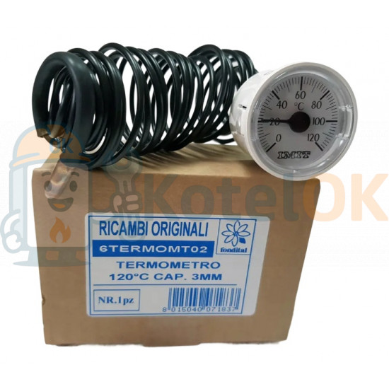 Термометр підлогового газового котла 6TERMOMT01 — Fondital Altair / Nova Florida Bali