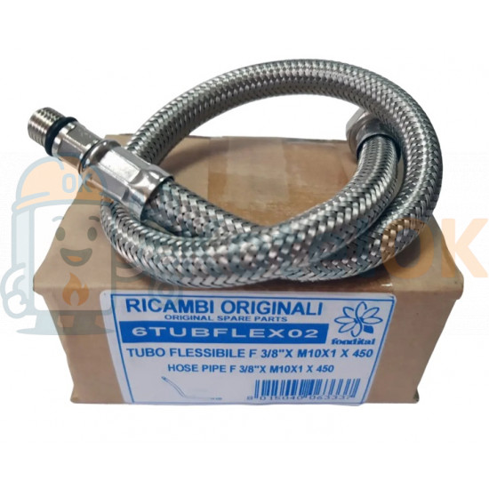 Шланг розширювального бака 6TUBFLEX02 — Nova Florida Pictor Dual / Fondital Tahiti, Flores, Aries Dual Line