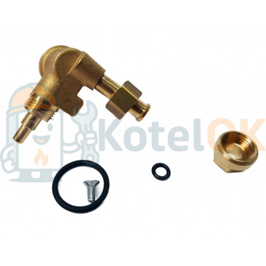 Кран подпитки 6VALVCAR00 — Fondital Antea / Nova Florida Delfis