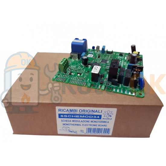 Плата керування 6SCHEMOD34 — Nova Florida Nibir / Fondital Minorca