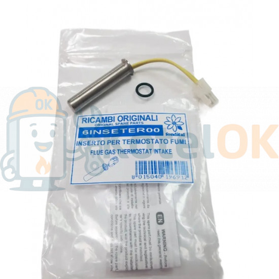 Датчик димових газів 6INSETER00 — конденсаційні котли Nova Florida