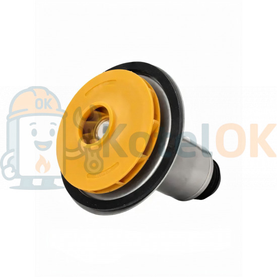 Ротор (втулка 35мм, колесо 68/21мм) против часовой стрелки для котла Bosch, Junkers - 87186481810, 0020197548