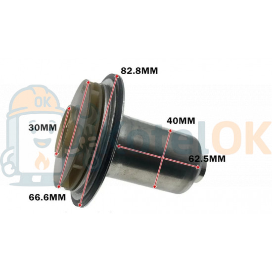 Ротор для циркуляційних насосів Grundfos 15-50 - UPS-15/50 Ротор для циркуляційних насосів Grundfos 15-50 - UPS-15/50