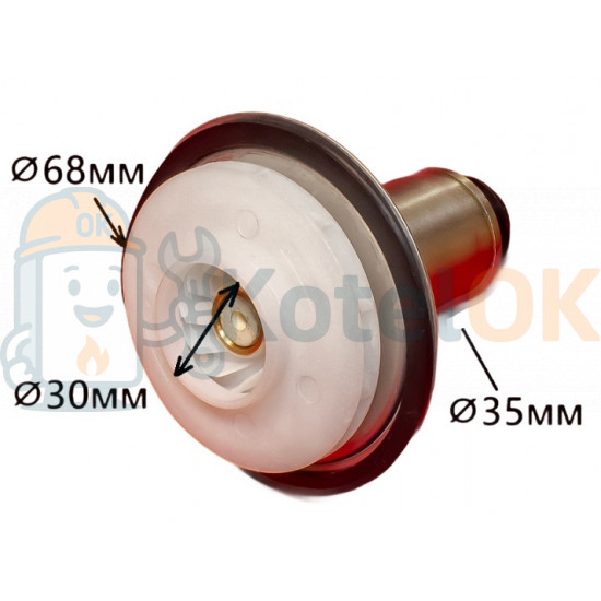 Ротор для насоса Baxi Wilo BXSL 15/5-1, INTBXSL 15/5, RS 15/ 5. Крыльчатка 30/68. Стакан 35 мм. BAXI MAIN-5, Ротор для насоса Baxi Wilo BXSL 15/5-1, INTBXSL 15/5, RS 15/ 5. Крыльчатка 30/68. Стакан 35 мм. BAXI MAIN-5,