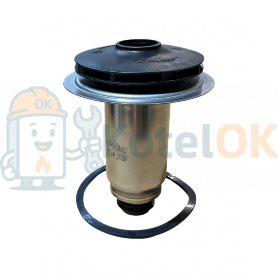 Ротор для насоса Wilo KSL 15/7 72/21 мм склянка 40 мм для насоса Wilo Nova Florida Pictor, Arias, Libra,