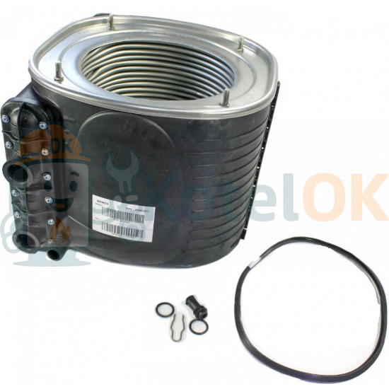 Теплообмінник первинний конденсаційного котла BAXI Luna/Prime, арт. 5671960 Теплообмінник первинний конденсаційного котла BAXI Luna/Prime, арт. 5671960