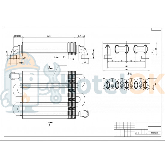 Купить Основной Монотермический Теплообменник 20039182 для котлов Saunier Duval Semia F24 | С24 (старый артикул 0020142419; 0020019994. 0020142416, 0020039182, 0020039183) запчасть для котла Купить Основной Монотермический Теплообменник 0020039182 для котлов Saunier Duval Semia F24 | С24 (старый артикул 0020142419; 0020019994. 0020142416, 0020039182, 0020039183) – оригинальная запчасть для котла