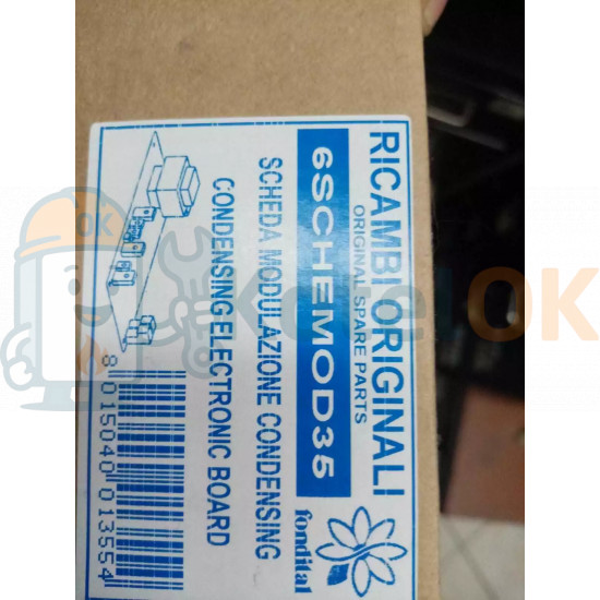 Плата управления газового котла Nova Florida Nibir / Fondital Minorca, Tenerife, Leo KC — 6SCHEMOD35, 6SCHEMOD50 Плата управления газового котла Nova Florida Nibir / Fondital Minorca, Tenerife, Leo KC — 6SCHEMOD35, 6SCHEMOD50