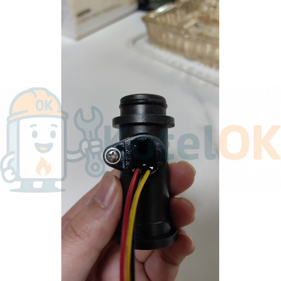 8719905144 датчик протока воды Bosch Junkers Euroline ZW23, Eurosmart ZWA24, 3-проводной VAFS-40