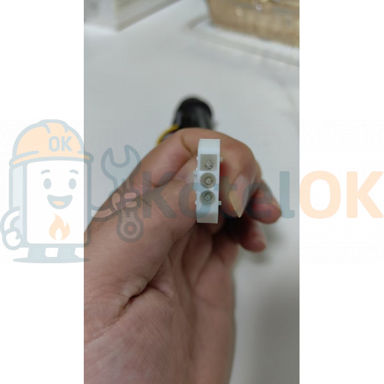 8716146164 датчик протоку ГВП Bosch Junkers Euroline/Eurosmart ZW23 ZWA24, 3-провідний VAFS-40