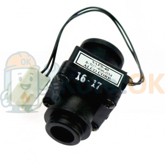 Датчик протока воды котла Bosch Junkers Euroline/Eurosmart (3-провода) 8707406034, датчик расхода воды ГВС ZW23